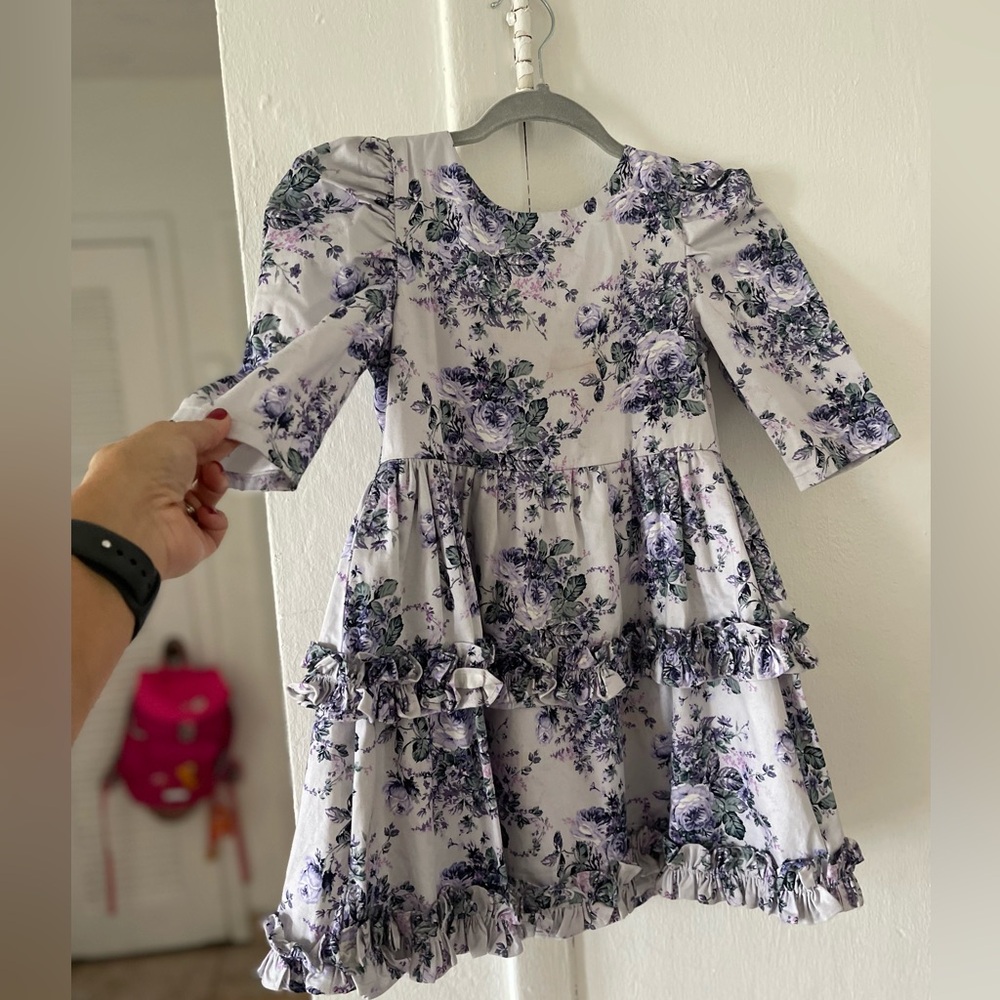 Janie and jack. Floral dress